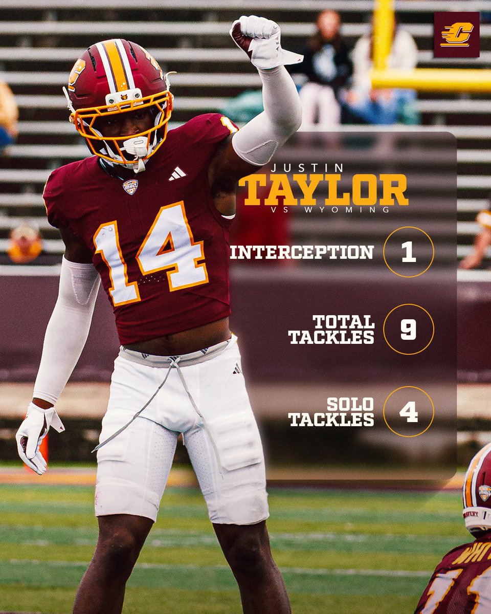 CMU_Football's tweet photo. Playmakers.

#FireUpChips https://t.co/KQS1fiEaEU