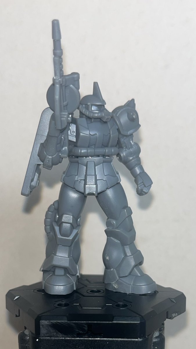 Edd_hollow's tweet photo. Gundam Assemble - Online Zaku Painting Showcase, Part 1
Just today I got the Painting Kit for the Showcase, today is centered in sanding and assembling.
And now to decide if it will be a diorama.
#GundamAssemble #GundamAssembleShowcase #GundamAssemblePainting #GundamAssembleHobby https://t.co/z2SBwfLmIn