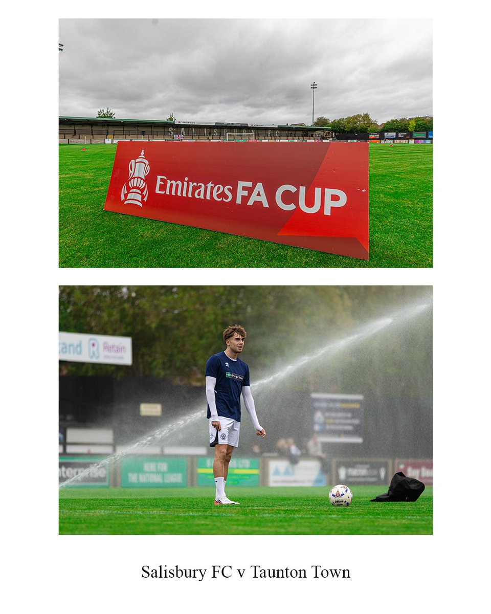 HarryPhillips48's tweet photo. @SalisburyFC 4-1 @TauntonTownFC | Emirates FA Cup Second Qualifying Round | 19/09/26 https://t.co/TIGgVHuDjP