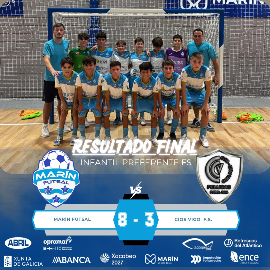 marin_futsal's tweet photo. โฝ๐น๐ธ๐๐ผ - โโ๐ผ๐ฝ๐ผโ๐ผโ๐๐ผโฝ
Segunda jornada de liga para nuestros equipos de liga preferente
ยกยกยก๐๐ช๐ผ๐ฝ๐ช ๐ฎ๐ต ๐ฏ๐ฒ๐ท๐ช๐ต, ๐๐๐ก๐ฬ๐ ๐๐ค๐ฃ๐ข๐๐โโโ
#xuntadegalicia
#concellodemarin #EncePlanSocialPontevedra #deputaciondepontevedra https://t.co/LRTfCyeDhF