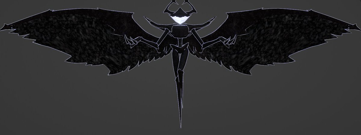 RomeR0amsRoads's tweet photo. do people fuck with the roaring knight having wings outside bird form?
#deltaruneㅤㅤㅤ #roaringknight #blender https://t.co/OgXiDmGmJF
