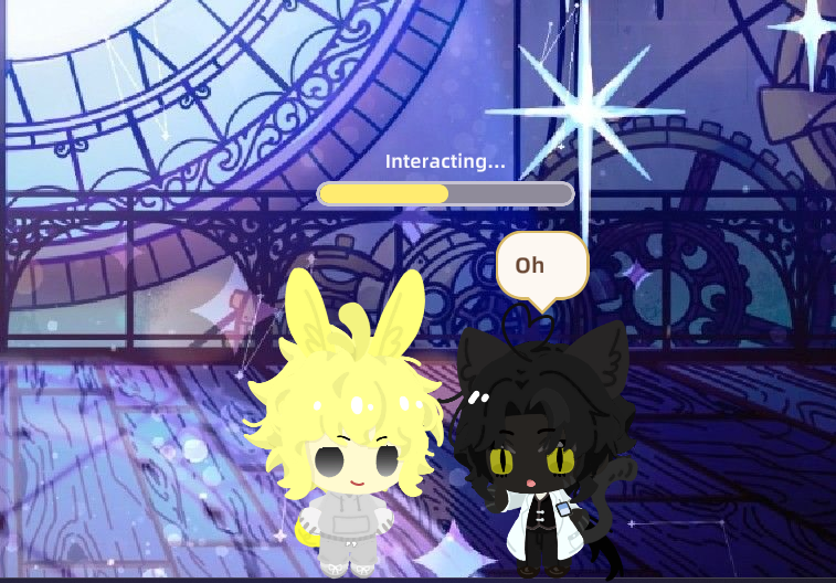 ishigonnacry's tweet photo. theyre falling in love https://t.co/2FMm0qt721