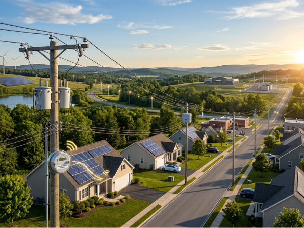 DISTRIBUTECH's tweet photo. AMI-enabled grid edge intelligence improves affordability for utilities https://t.co/C41YBd58YD #dtech #GridModernization #News #PowerGrid #SmartGrids #AMI20 #DTECH https://t.co/lCl4lMO074