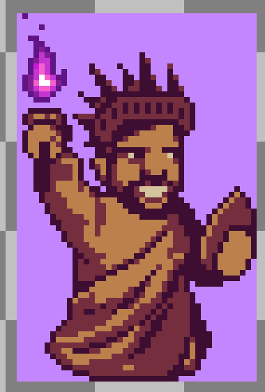 HazeyPurple_'s tweet photo. I never knew that the green color came from oxidization, here is the alt mamdani darkworld skin lol https://t.co/78PfYWT9Is