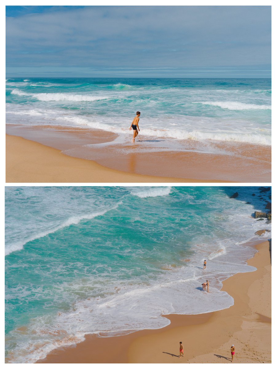 oysm_mm's tweet photo. ポルトガル一人旅日記つづき。

海を見てきた。
しばらく波打ち際を裸足で歩いて、濡れずにどこまで行けるかみたいな謎のゲームを1人でして(濡れた)、潮騒を聴いて、ひたすら写真を撮った。良き思い出。 https://t.co/OdfOL9voRu