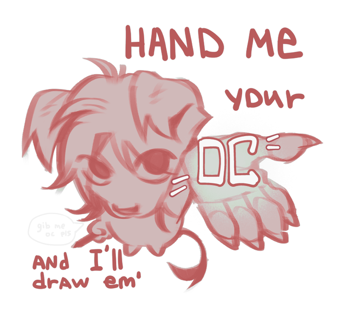 st4rrg1rl1's tweet photo. Free OC Art  Drop your OCs down below for a chance at some free art Im bored and wanna draw some other people characters 

You can drop as many as you’d like  A like follow and RT are always appreciated but not required!  

#artmoots #freeart #OC #dropyouroc #VTubers https://t.co/C3slEpSb7w