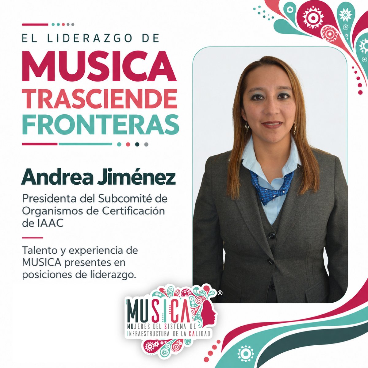 mujeres_snic's tweet photo. 💜✨ ¡El liderazgo de MUSICA trasciende fronteras!
La Asamblea de @IAAC_Official  nos dejó grandes motivos para celebrar la presencia, experiencia y liderazgo de mujeres que forman parte de MUSICA. https://t.co/2EzjIVhb0Z