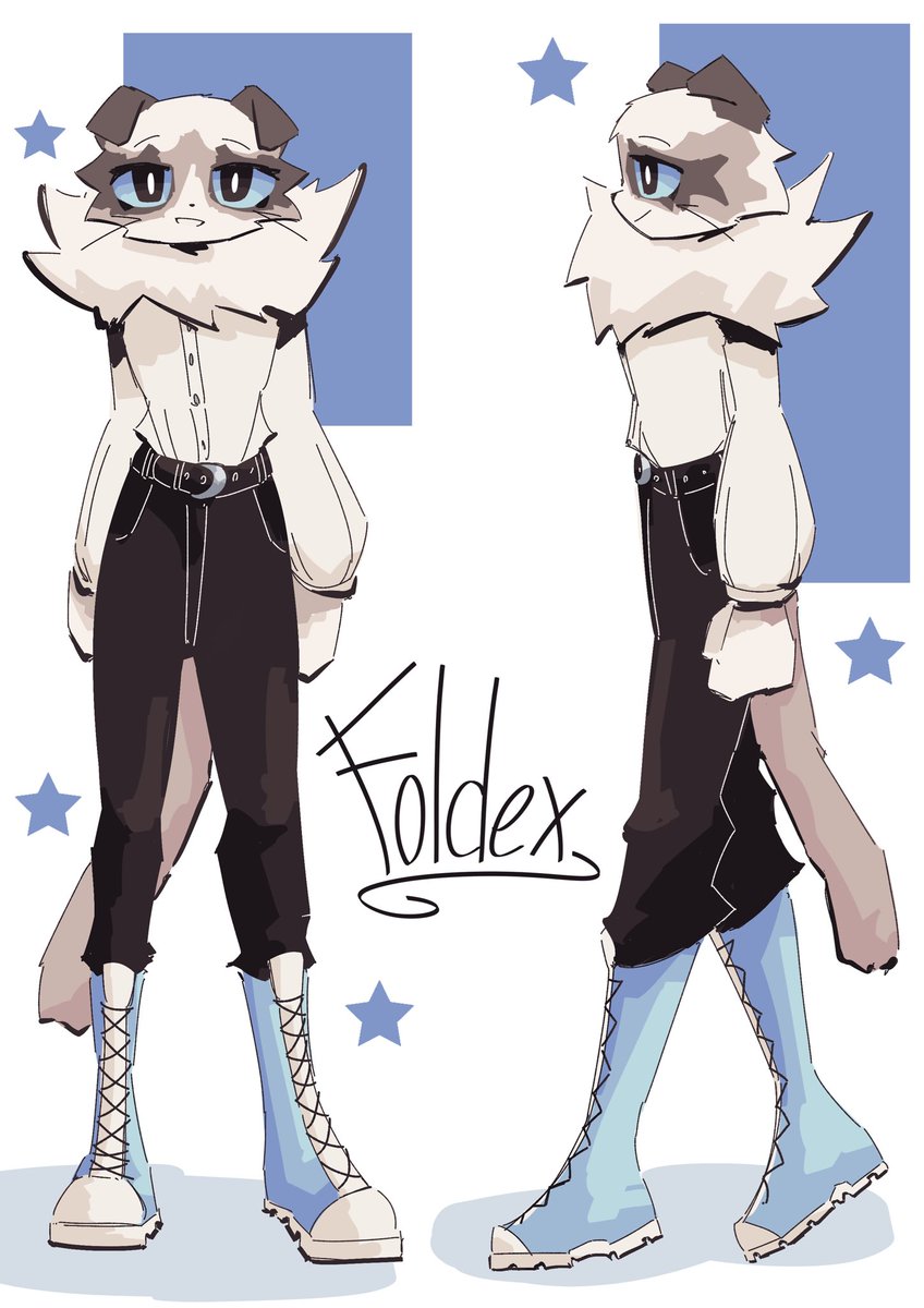 Foldex8686's tweet photo. My kinda new oc. Partially new. Maybe like 30% new actually. https://t.co/sP5NicsSo6