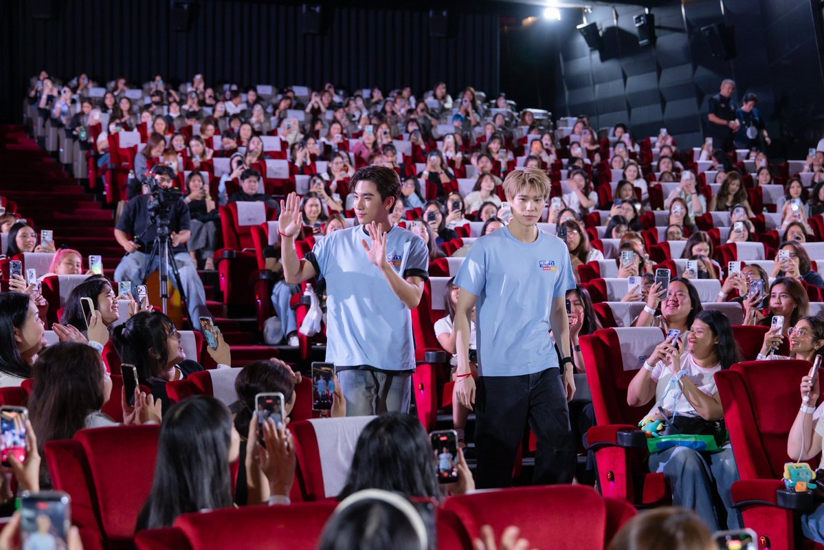WeLoveSF's tweet photo. 🥰🫶แฮปปี้ซ้ำซ้ำ สนุกแบบจำไม่ลืมเลย✨️
กับ PHUWIN, PERTH, PERMPOON, DOMIIA ในรอบพิเศษ #SFFriendsScreening HENRY's First Dates ที่ SFW เซ็นทรัลเวิลด์ โรงภาพยนตร์ WORLD MAX CINEMA

📸ผู้โชคดีสามารถดาวน์โหลดภาพ GROUP PHOTO ได้ตั้งแต่วันนี้ - 28 ส.ค. 69
คลิกดาวน์โหลดภาพที่ 👉 https://t.co/gjz7Xnbgzq

นโยบายข้อมูลส่วนบุคคลเพื่อการประชาสัมพันธ์
ของบริษัท ฯ 👉 https://t.co/0r6bllYIvm

เงื่อนไขเป็นไปตามที่บริษัทฯ กำหนด

#phuwintang #PerthTanapon #PERMPOON #DOMIIA
#SFxPhuwinPermpoon
#SFxPerthDomiia
#SFxHenryFirstDates
#SFgenCinema 
#ดูหนังที่SF
#SFcinema 🍿❤