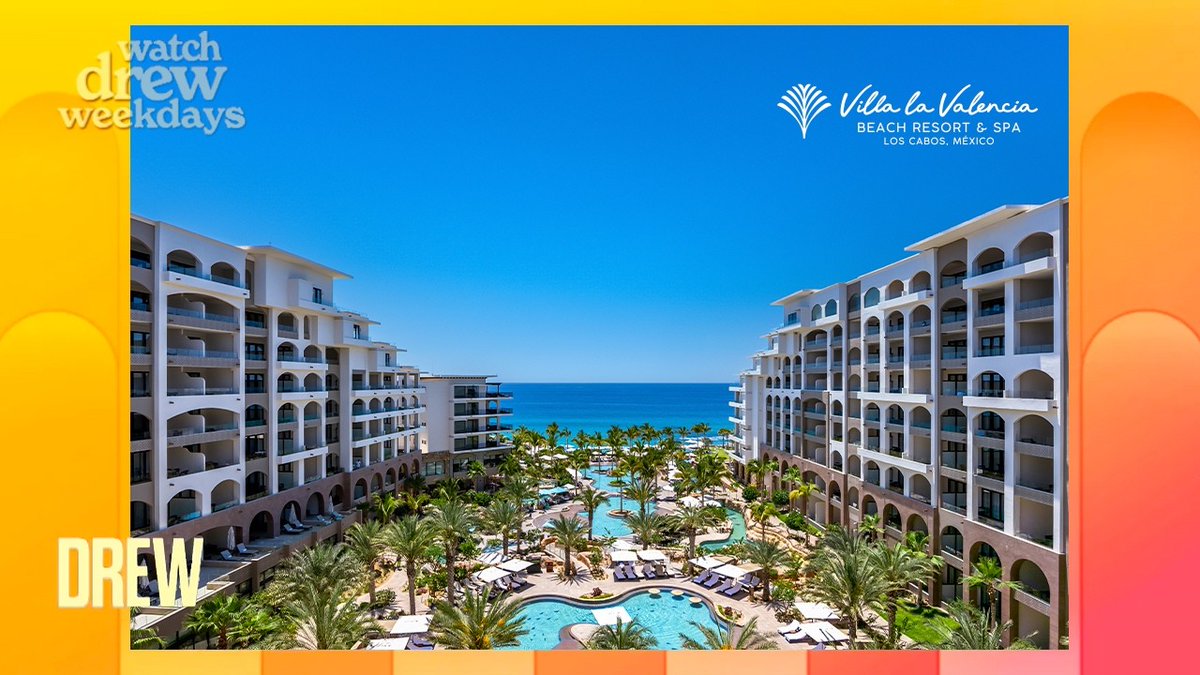 villagroup's tweet photo. She danced her heart out—and won a five-night family getaway at Villa La Valencia on The Drew Barrymore Show! 💃

Congratulations, Desiree Barros. We can’t wait to welcome you to Los Cabos.

Watch now: https://t.co/HcNSeM8wxD

#VillaLaValencia #DrewBarrymoreShow #LosCabos https://t.co/xly6xAWHPL