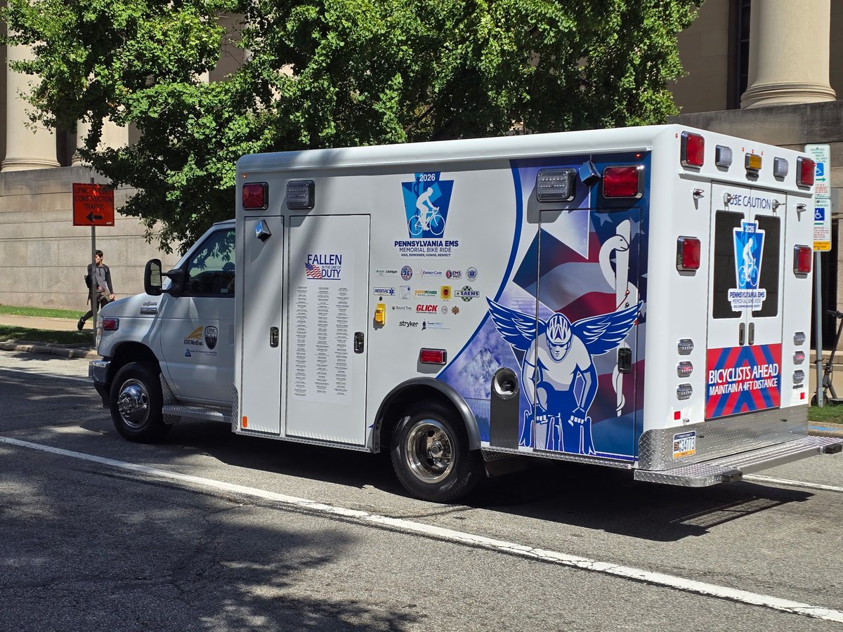 stat_medevac's tweet photo. Our photo album from the 2026 PA EMS Memorial Bike Ride. Great to see everyone!  What an invigorating and engaging time.  And what a wonderful way to reflect on, and memorialize, those who have passed. 

Please comment your reflections on this year's or previous year's rides. https://t.co/dHIeSHLTkr