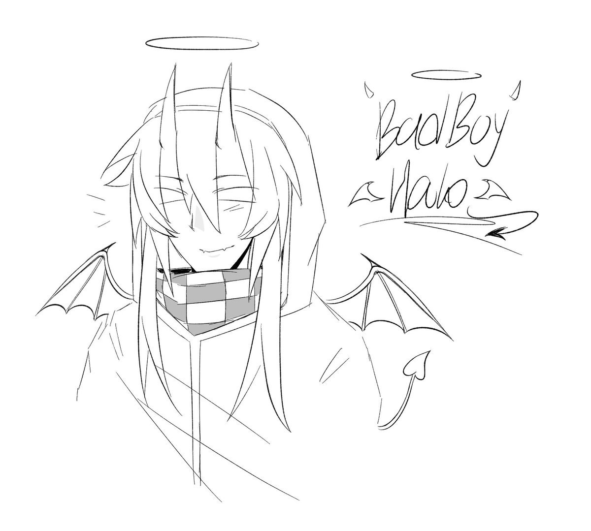 aiyaaaa67's tweet photo. #badboyhalo #badboyhalofanart https://t.co/dWZus4Qakd