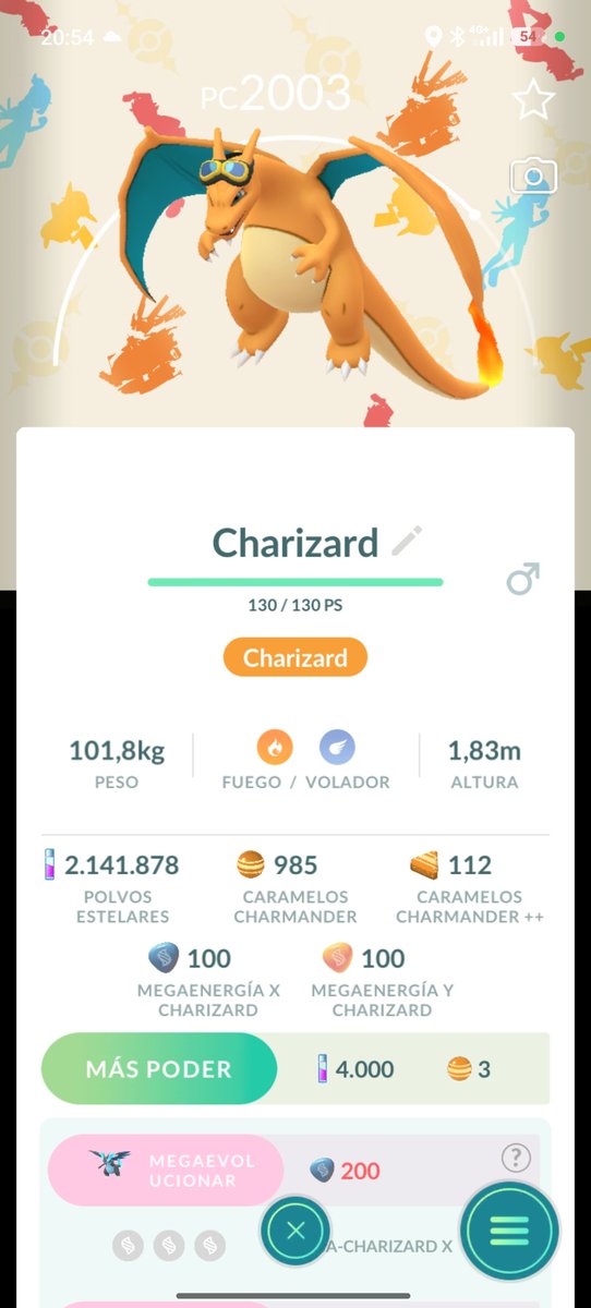 Aquatic370's tweet photo. Yo, de verdad, llevo desde que empezó este evento, que termina mañana a las 20:00, y solo me han tocado un Charmander variocolor, uno con el fondo especial y luego un Charizard con fondo especial. https://t.co/IlxiExBlss