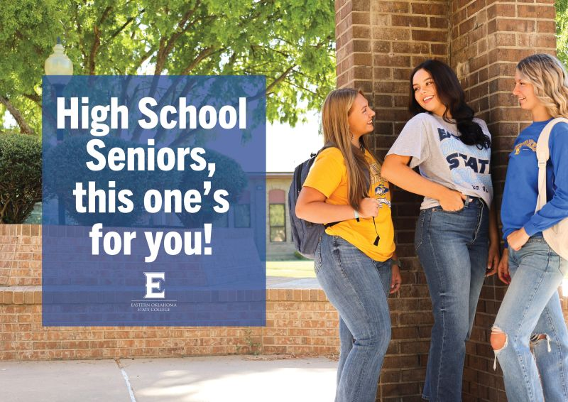 EasternOKState's tweet photo. High School Seniors, this week is Oklahoma College Application Week!
This week ONLY, EOSC applicants receive an application fee waiver! Apply now at this link at no cost until Friday👇
https://t.co/EX6V6bCrAY
#AtTheE #MoveMountains #CollegeAppWeek #CollegeBound #OKHigherEdWorks https://t.co/yO6yCDyx00
