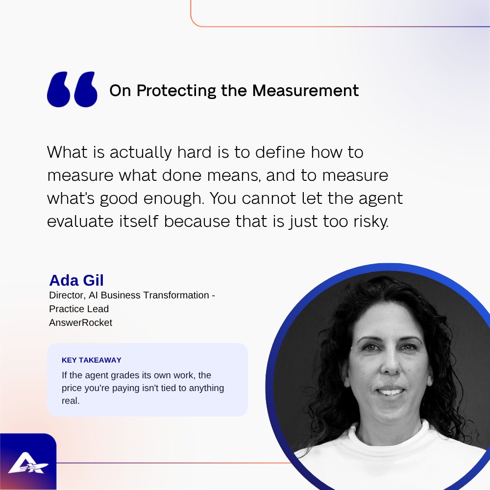 AnswerRocket's tweet photo. Usage-based pricing makes sense for accessing a model. It doesn't necessarily make sense for the AI solution built on top of it. New episode of AI, Actually on what enterprises should really be pricing. 

🎧 https://t.co/mpR4yHd5hQ

#AIActually #EnterpriseAI https://t.co/sfuehnaAR8