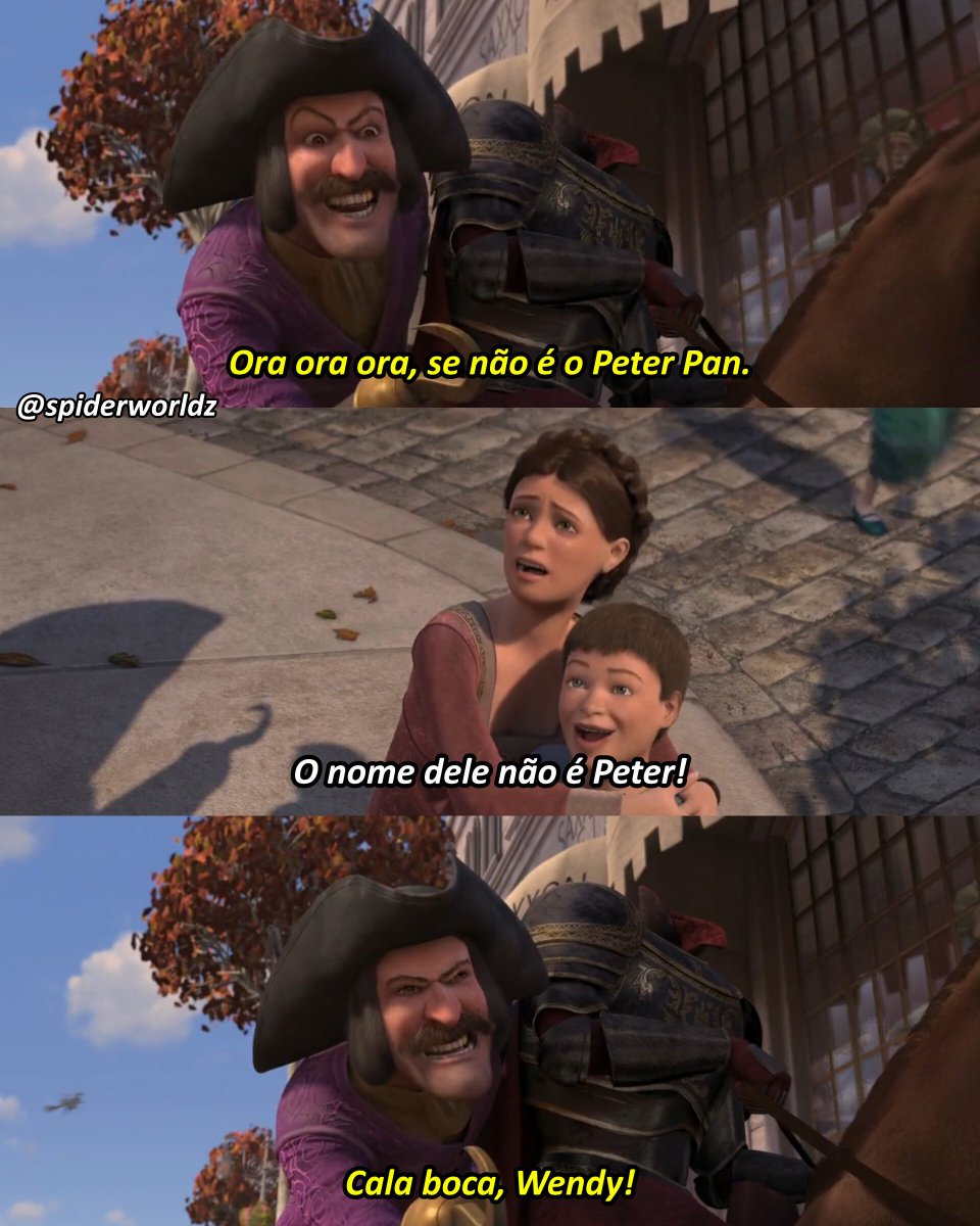 spiderworldz's tweet photo. Shrek Terceiro (2007) https://t.co/8jG48bM6WB