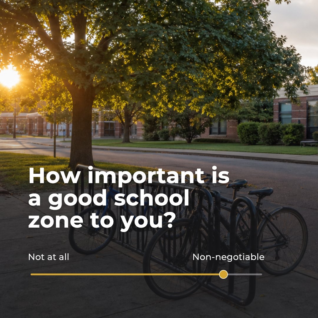 akatinkerbelle's tweet photo. When buying a home, everyone has different priorities. 🏡

For some, school zoning is a must. For others, commute, lifestyle, budget, or the home itself matters more.

Would school zoning be a must-have, a nice-to-have, or not a deciding factor? 💬

#homes #forsale  #buyers https://t.co/NMaXdxCYta