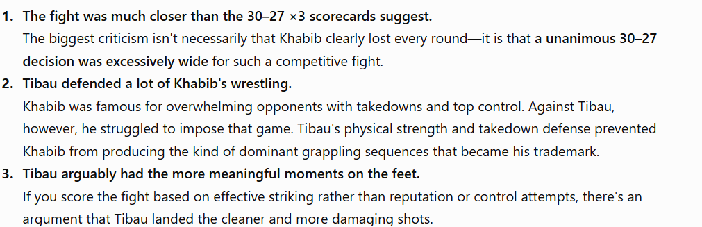 BSkeleton218483's tweet photo. @big38gohawkem @TheKickMemes ilia lost to top 5 lightweight khabib lost to a nobody https://t.co/v05EjralPC