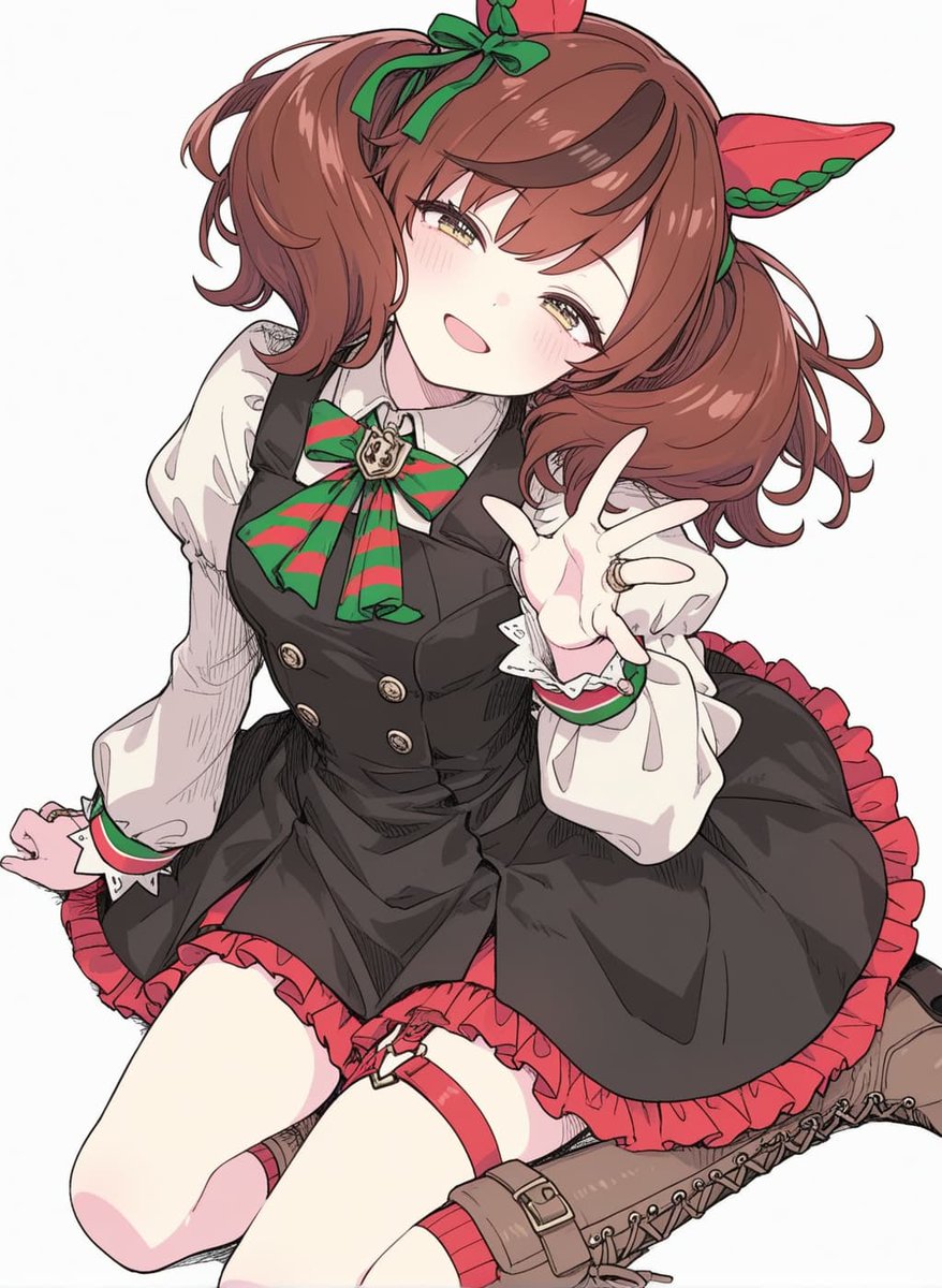 kuzumaru4649's tweet photo. 勝負服ナイスネイチャ https://t.co/hvwm7HTNk3
