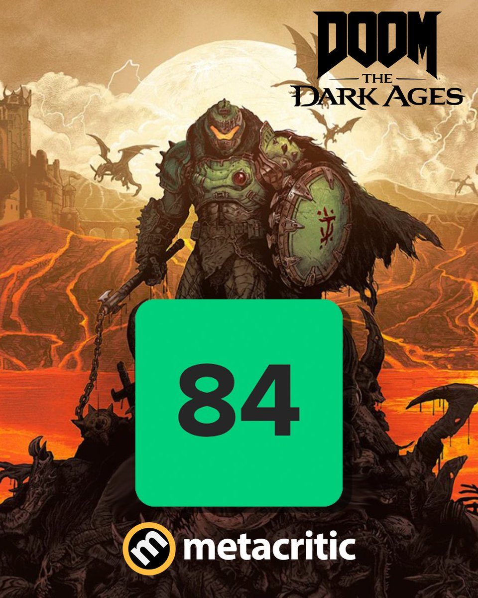 BlueGamingSA's tweet photo. ⚠️ إلى أي درجة تُعدّ المبيعات مهمة ؟

🔹لعبة DOOM: The Dark Ages حازت على متوسط تقييمات بلغ 84، ونجحت نقديًا، ولكن تجاريًا فشلت بشكل مزري، لدرجة أنه تم "شبه" إغلاق الاستوديو وتسريح غالبية الموظفين❗️

🔹وفي الجهة الأخرى، لدينا لعبة Crimson Desert بمتوسط تقييمات بلغ 77، لكنها أصبحت اللعبة الأعلى مبيعًا هذا العام، بعد بيع 6 ملايين نسخة 🔥