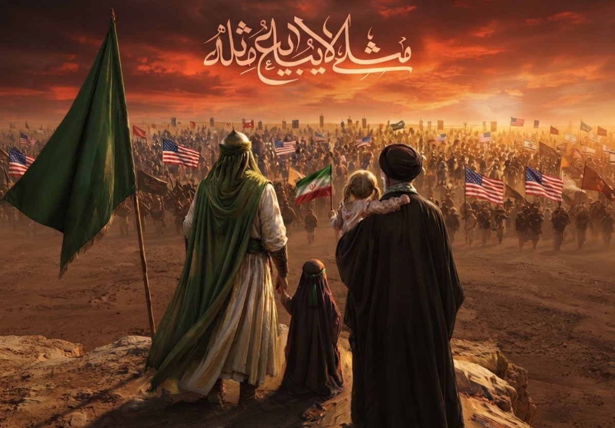 nazdikesobh's tweet photo. سؤال: امام حسین ع در کربلا به چه کسانی فرمود شکم‌هایتان از #حرام پر شده و مهر بر قلب‌هایتان خورده؟
پاسخ: آنها که به طمع پاداش کلان و پست و مقام از ابن زیاد و بنی‌امیه؛ علی‌رغم علم به حق و درست بودن کلام امامشان؛ حاضر به گوش دادن به او نبوده و خواهان #تسلیم امام مقابل یزید بودند. https://t.co/BgomYXQFg9