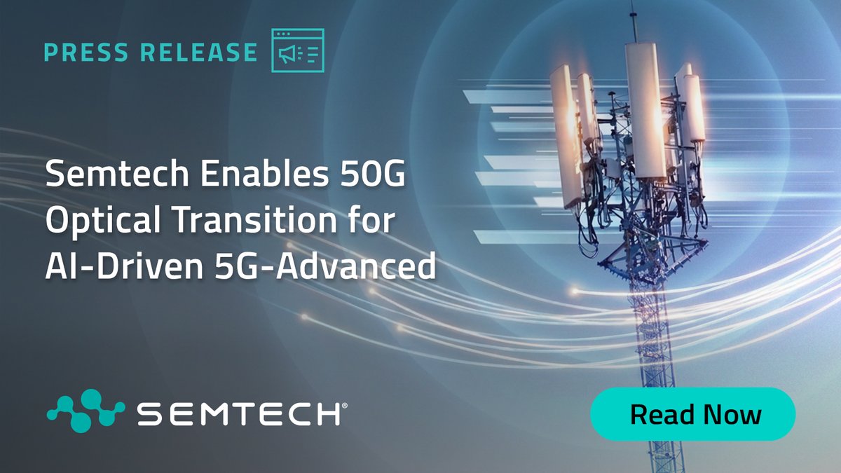 SemtechCorp tweet picture
