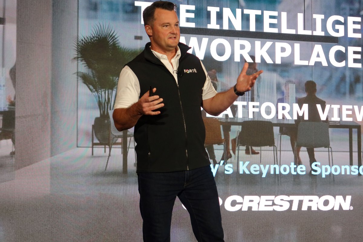 our_forte's tweet photo. FORTÉ EVP Keith Yandell gives us a closer look at 7 benefits of enterprise-grade AV - from reliability and security to scalability and user experience.
See what organizations should be thinking about:
https://t.co/0a2bjUJDvL
#EnterpriseAV #ProAV #FORTÉ https://t.co/Jm44aPe6hj