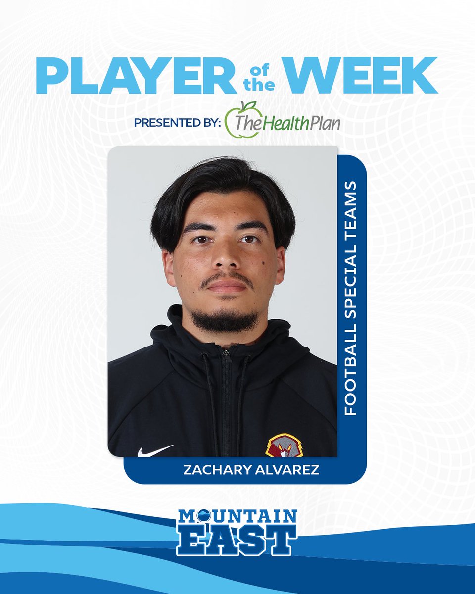 TheMountainEast's tweet photo. 𝐌𝐄𝐂 𝐅𝐨𝐨𝐭𝐛𝐚𝐥𝐥 𝐏𝐥𝐚𝐲𝐞𝐫𝐬 𝐨𝐟 𝐭𝐡𝐞 𝐖𝐞𝐞𝐤

▪️Offensive: Liam McGuire, @WVWCBobcats 
▪️ Defensive: Jalen Higginbotham, @WUCardinals 
▪️ Special Teams: Zachary Alvarez, @ucwv_athletics 

🔗 https://t.co/ypgS2aIwCc https://t.co/c9wwzi3l1i