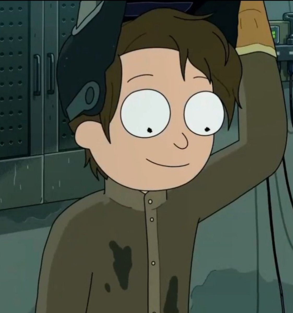 00zi4's tweet photo. Matrix morty 😢😢😢 
Ur so cute 😭😭😭
Come back 🥺🥺🥺 https://t.co/YxxTur2fAY