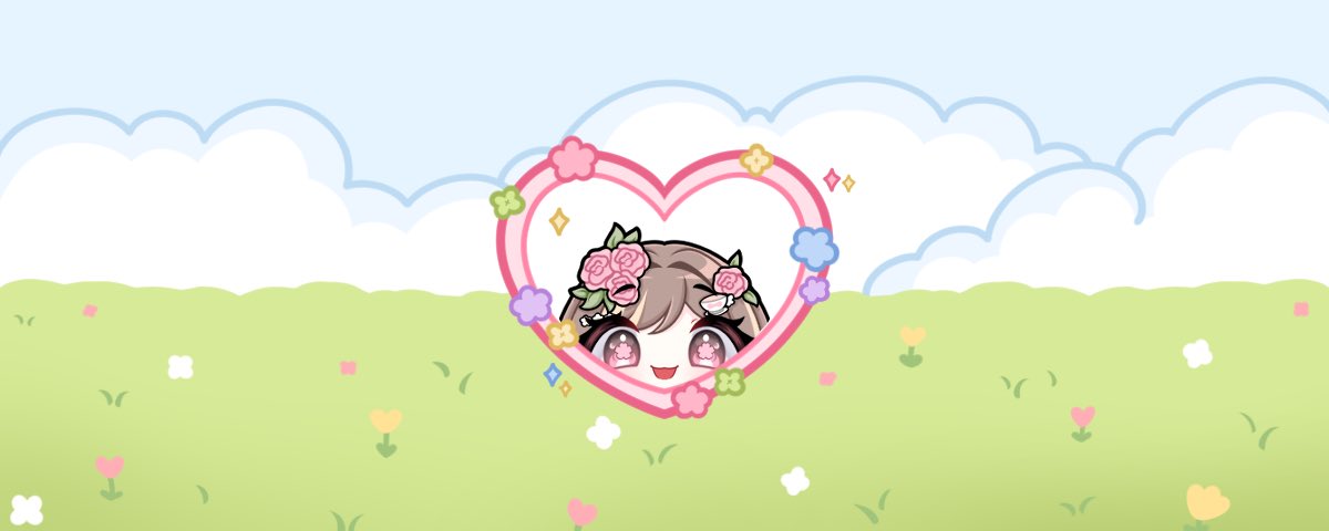PekkoeVT's tweet photo. My new Banner is so cute ૮꒰˶ᵔ ᵕ ᵔ˶꒱ა !
🎨 ; @wontonclub 
• • •  #PekkoeArt https://t.co/90aJsaEnE9