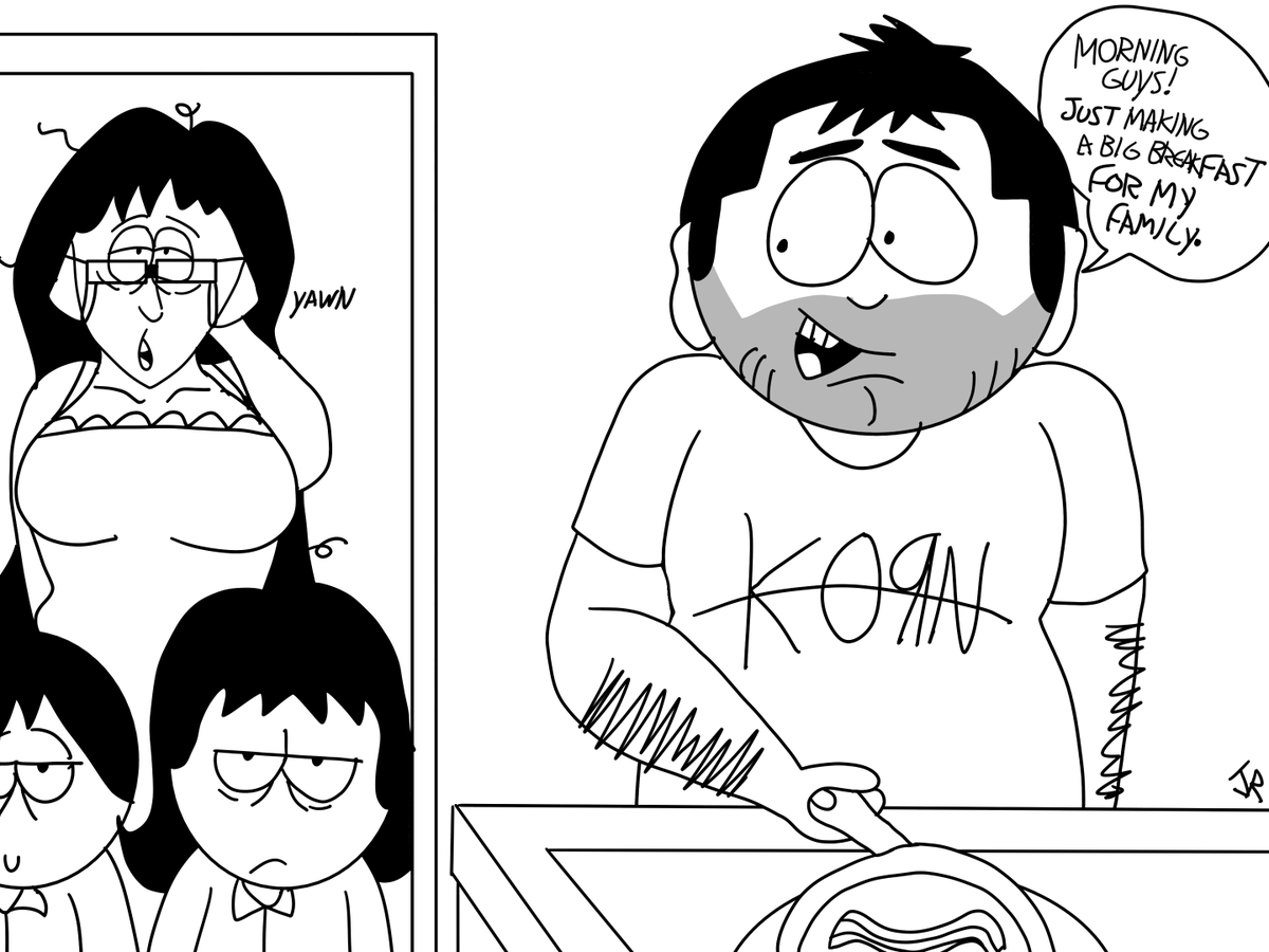 EvilStrawberry5's tweet photo. Hubby Stan
#SouthPark
#southparkfanart
#southparkart
#sptwt
#stendy
#spstendy https://t.co/WfMJCnSEAq