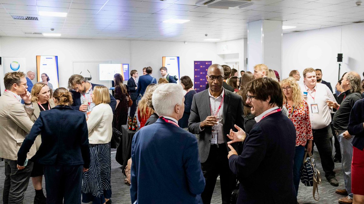 TotalPolitics's tweet photo. Bringing together policymakers, charities & frontline professionals at our Health & Care Forum Reception at #LibDemConf, with @LaylaMoran MP, @HelenMorganMP & Edmund Stubbs to discuss the future of the sector, with partners Daiichi Sankyo, @UCB_news & @LSEnews #HandCF26 @LibDems https://t.co/bvJLg27TJS