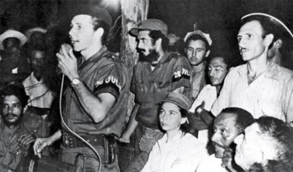 yisetg1's tweet photo. 📅 21-9-1958, se celebró el Primer Congreso Campesino en Armas en Soledad de Mayarí Arriba, en plena lucha insurreccional. Fue convocado por el II Frente Oriental Frank País del Ejército Rebelde, liderado por el entonces Comandante Raúl Castro Ruz. 🇨🇺 @ujcholguincuba https://t.co/TeiBTkvmpJ