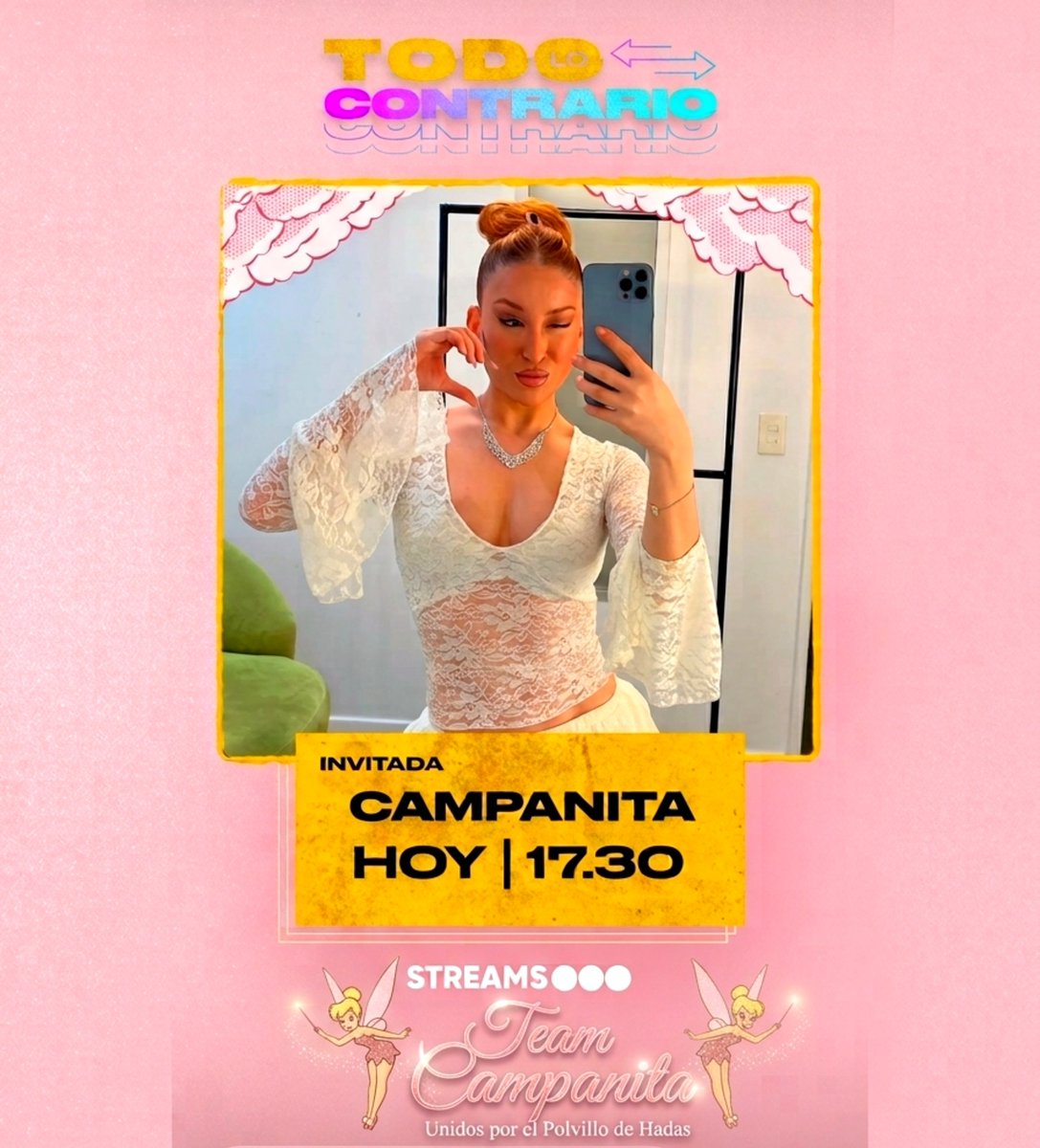 zarzamagali9's tweet photo. No te pierdas por Streams Telefe
🧚🏻♀️Nuestra Hadita 🧚🏻♀️
Prendidos todos
https://t.co/bUzQ0hScA7
.
.
#campanita #dgoStreams #telefe https://t.co/706kH1kfib
