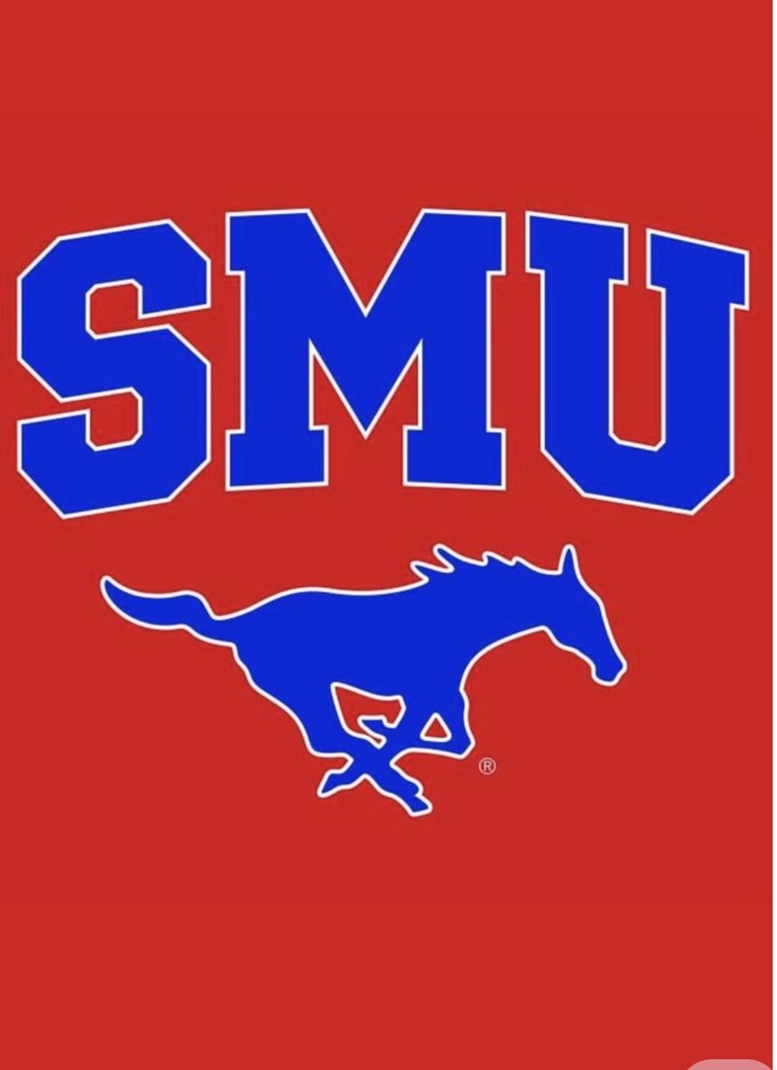 Matthew29990747's tweet photo. Blessed to receive an ⭕️ffer from Southern Methodist University 

@GarinJustice @JWakedFB @SMUFB @LIONSTRONGFB @ChadSimmons_ @CoachUBrown https://t.co/1WFtgYfPqw
