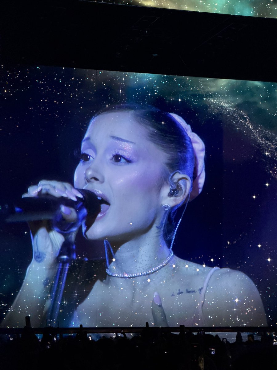 danielforaz's tweet photo. Closed out London at Ariana Grande. Incredible show perfect way to end a trip I needed more than I realized.  20k people singing at once will do something for your perspective. Came home with distance, a little awe, and a much clearer sense of where I want to put my energy https://t.co/kCguHwPTQ3