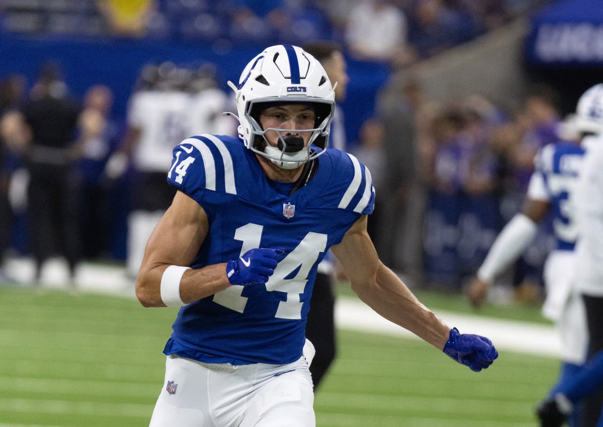 SleeperColts's tweet photo. Alec Pierce will rehab his surgically repaired heel after aggravating the injury, avoiding another surgery. He’s expected to miss several weeks but could return midseason, per @RapSheet https://t.co/QJC2r9VSTC