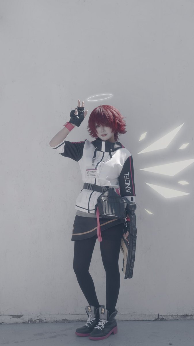 MOMO___0w0's tweet photo. #Arknights #明日方舟 #Exusiai https://t.co/jFvzyABCst