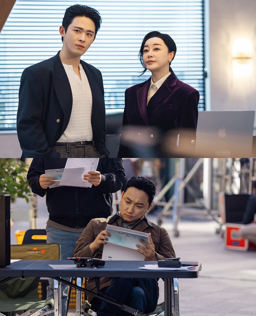 kdrama_menfess's tweet photo. •kdm• Still cut pemeran pendukung Take Charge Of My Heart, tayang 9 Oktober di Netflix✨😍❤️
https://t.co/tTEbT6jHo1