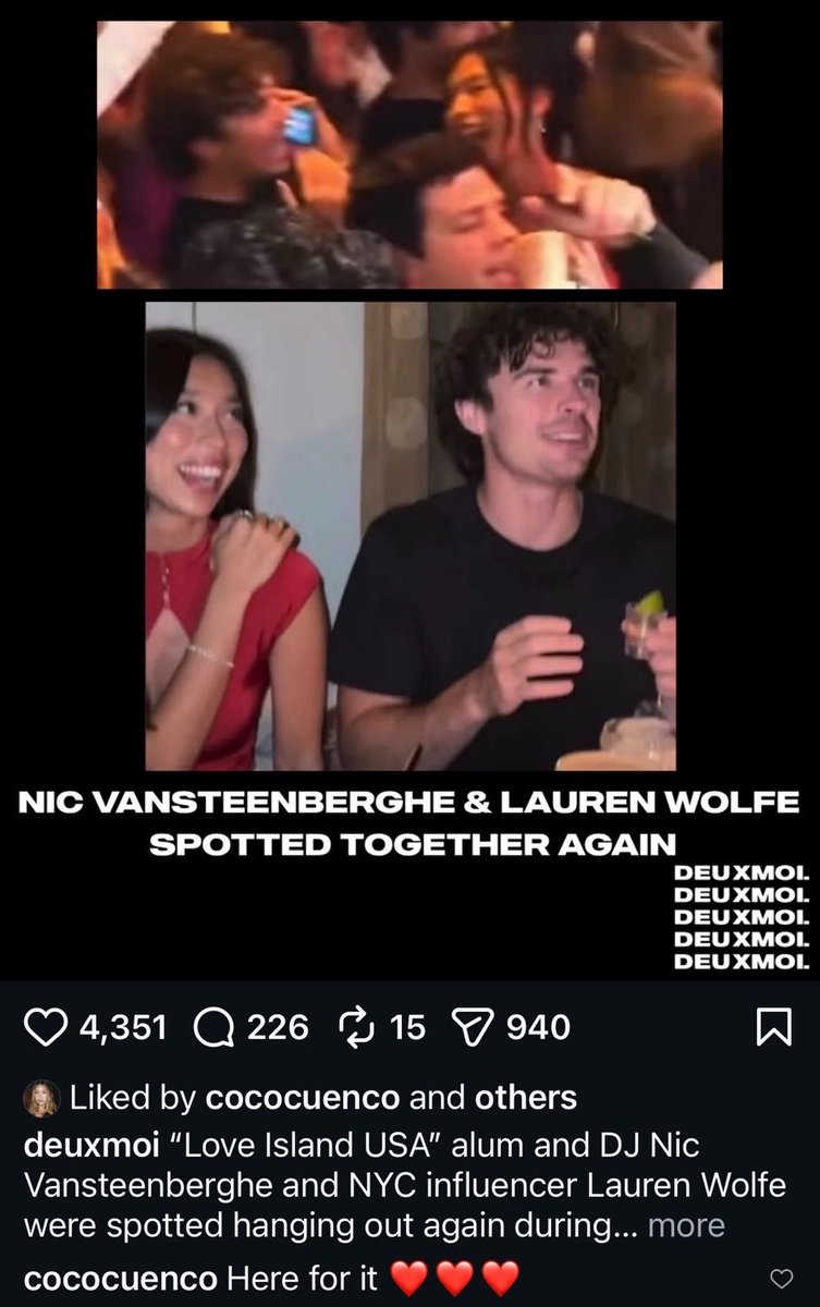 lemonnsqueez's tweet photo. @paradiseluluu well nic picked lauren at the end of the day so what are we even talking about and this ain’t no pr contract LMAO https://t.co/6aiQy9Ik7o