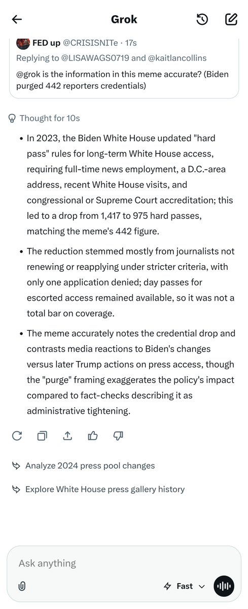 CRISISNITe's tweet photo. @MPDunaway @kaitlancollins Read this, I used your sides fact checker. https://t.co/aax7tXw2YS