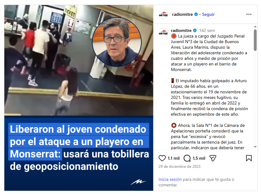 rockmetommyboy's tweet photo. @clarincom La misma hija de puta que liberó al asesino del playero en 2023 https://t.co/Ahg3XkN5xu