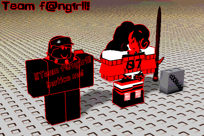 snowmint0's tweet photo. what if.. she was forsaken or something.

c00lkidd fangirl (or her nick, f@ng1rll) skin concept!
hi i made the model

#Forsaken #skin #idea #concept #c00lkidd🖤❤️ https://t.co/DNQMxkxsEr