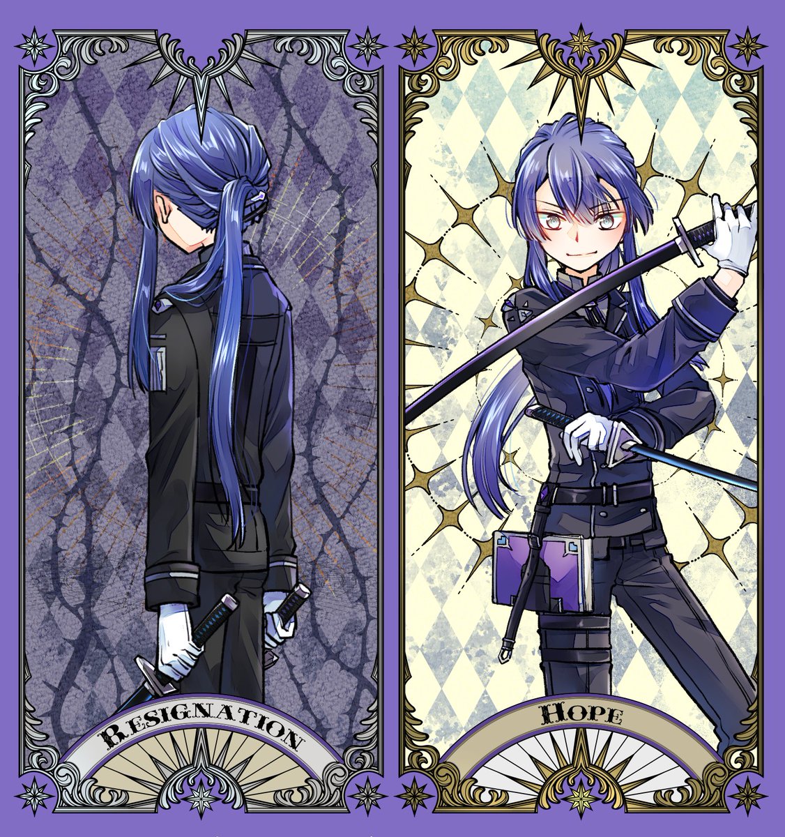 erino_RF's tweet photo. かわいかっこいうつくしスクショの持ち合わせがないから個人的に気に入ってる過去絵でも再掲しちゃおうと思ったけど、よく考えたらそんなに昔のものは存在しなかった
しかし未だに長尾にずぶ濡れになって欲しいと願っています https://t.co/BKNLkZJLbW