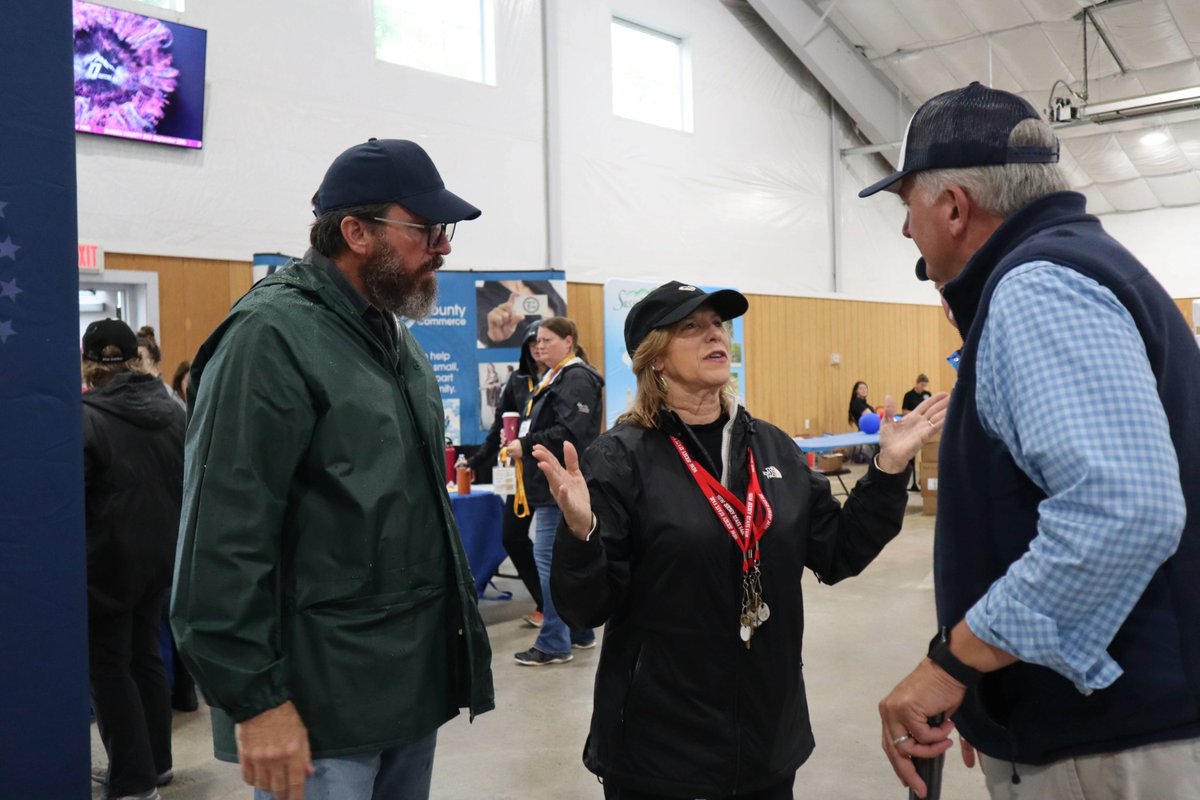 FreeEnterprise's tweet photo. From farm stands to family-owned booths, the Sussex County Fair is exactly why we fight for free enterprise.  

Local businesses. Hardworking people. Stronger communities. That's the system worth defending. 

#FreeEnterpriseExpress https://t.co/UGo4Ixz2l0