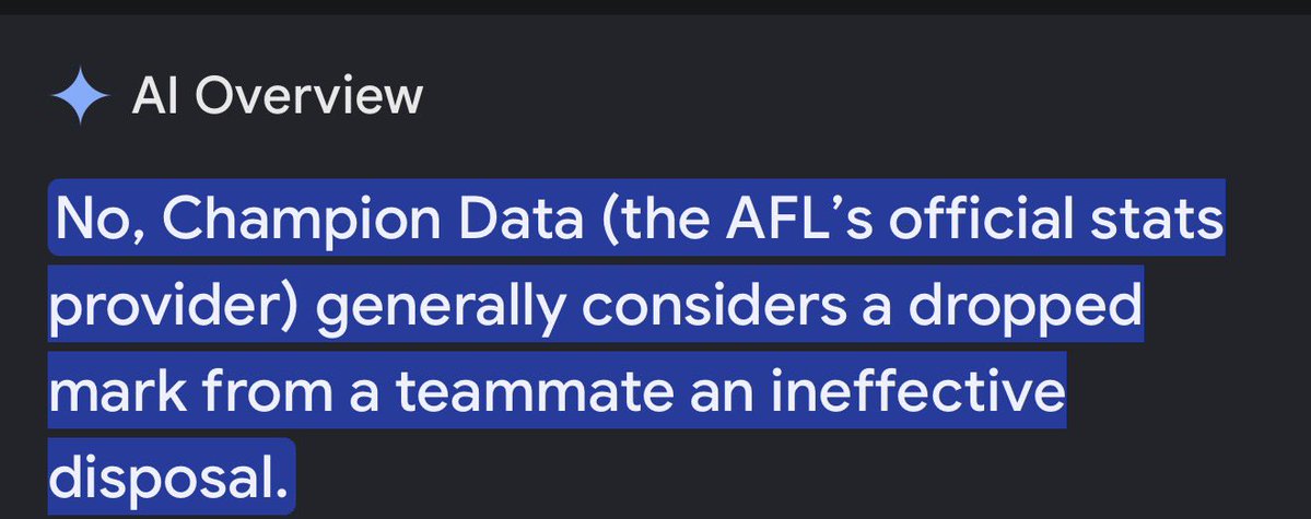 SeanyJarvo's tweet photo. @dylj91 @CouchySays @Kyptastic1 I would consider watching him play and watch him kick the footy if I were you, people had the same argument with Dusty https://t.co/B9vgrCF5kQ
