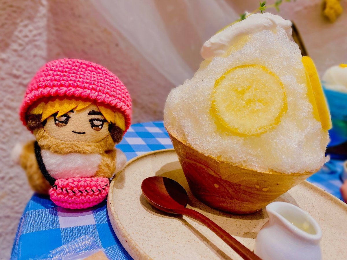 berry_berry8059's tweet photo. 🍣｢ちみつむくんとおんなしいろや！ちみつむくんあたまきーんならんよ？だいじょうぶ！｣

行ってみたかったカフェ🦊やっと行けました🫶

#うちのちみけも #ちみけものいる暮らし https://t.co/3JTWDxPnjC
