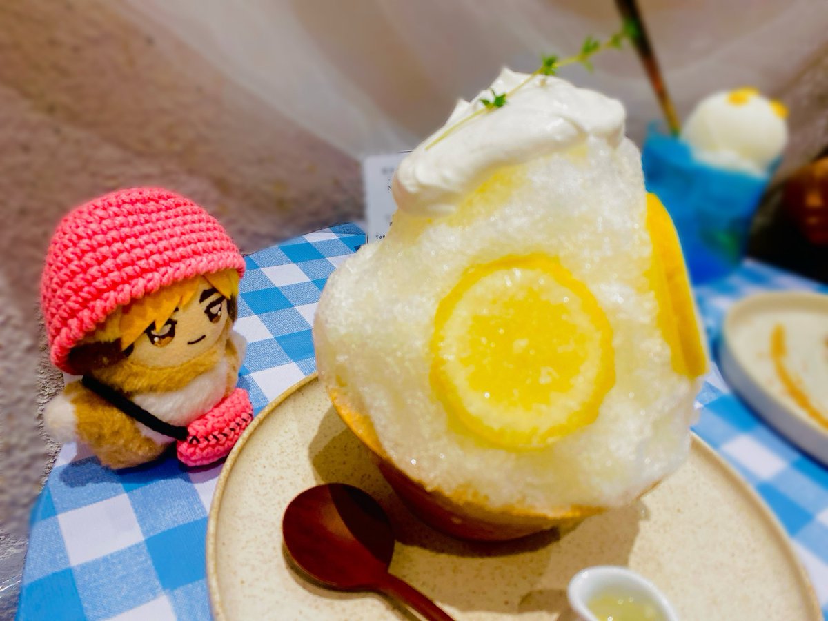 berry_berry8059's tweet photo. 🍣｢ちみつむくんとおんなしいろや！ちみつむくんあたまきーんならんよ？だいじょうぶ！｣

行ってみたかったカフェ🦊やっと行けました🫶

#うちのちみけも #ちみけものいる暮らし https://t.co/3JTWDxPnjC