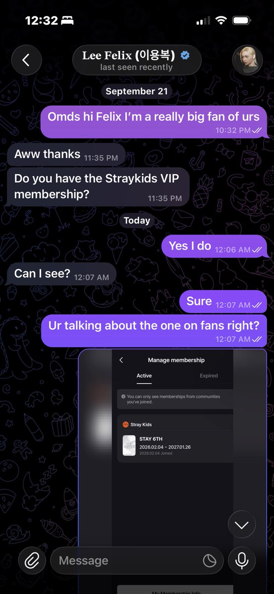f2babyxo's tweet photo. @slowitfelix Here’s exactly what this person is trying to get out of people by pretending to be Felix. Who knows what else they ask for once people have actually sent them the €612 https://t.co/1l6ACUuKOM