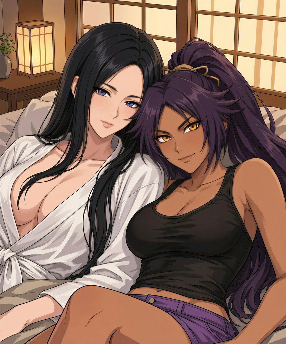 YuriWaifus's tweet photo. Yoruichi X Unohana

Anime: Bleach https://t.co/VOnNCggEGO